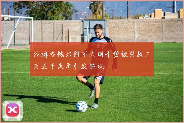 拉梅洛鲍尔因不文明手势被罚款三万五千美元引发热议