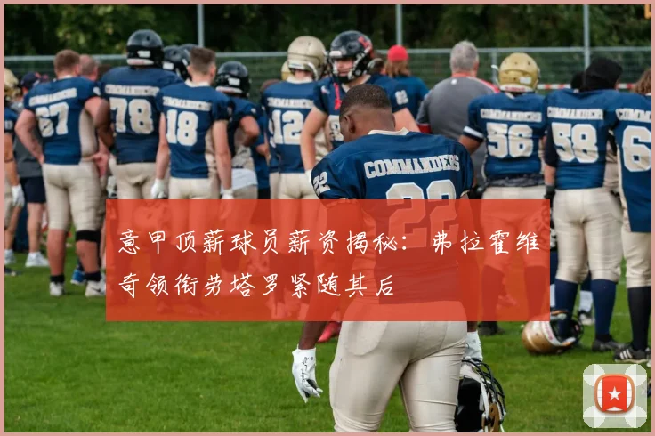 意甲顶薪球员薪资揭秘：弗拉霍维奇领衔劳塔罗紧随其后
