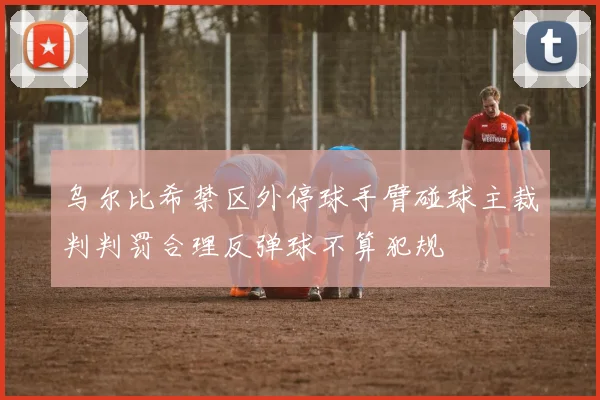 乌尔比希禁区外停球手臂碰球主裁判判罚合理反弹球不算犯规
